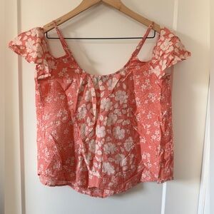 Abercrombie & Fitch* Cold Shoulder Top